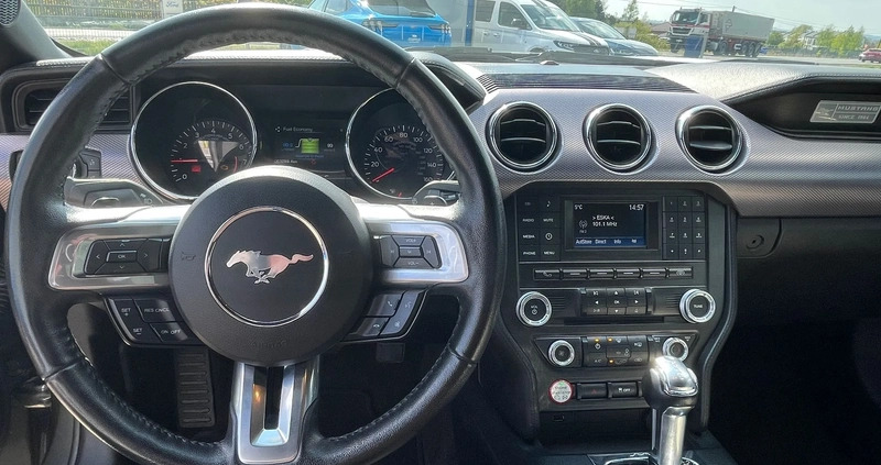 Ford Mustang cena 90000 przebieg: 83300, rok produkcji 2017 z Prusice małe 301